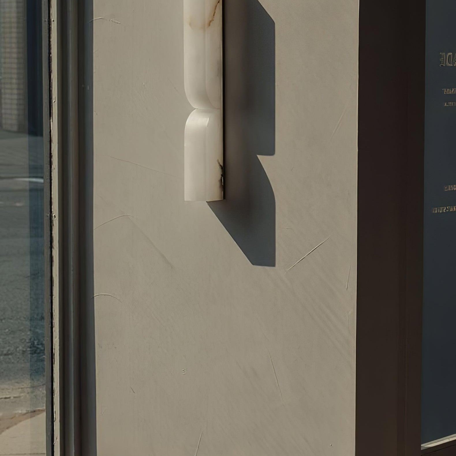 Alabaster Essence Wall Light Fixture Lighting Lobby