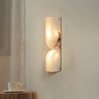 Alabaster Essence Wall Light Fixture Lighting Lobby