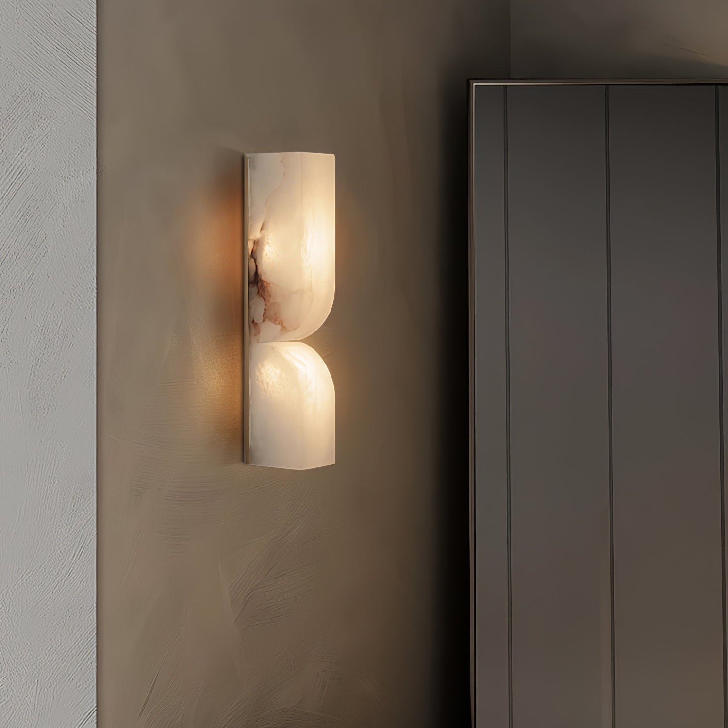 Alabaster Essence Wall Light Fixture Lighting Lobby