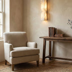 Alabaster Essence Wall Light Fixture Lighting Lobby
