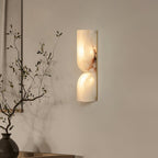 Alabaster Essence Wall Light Fixture Lighting Lobby