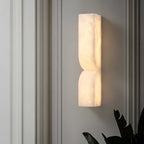 Alabaster Essence Wall Light Fixture Lighting Lobby