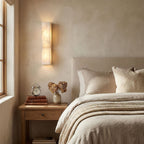 Alabaster Essence Wall Light Fixture Lighting Lobby