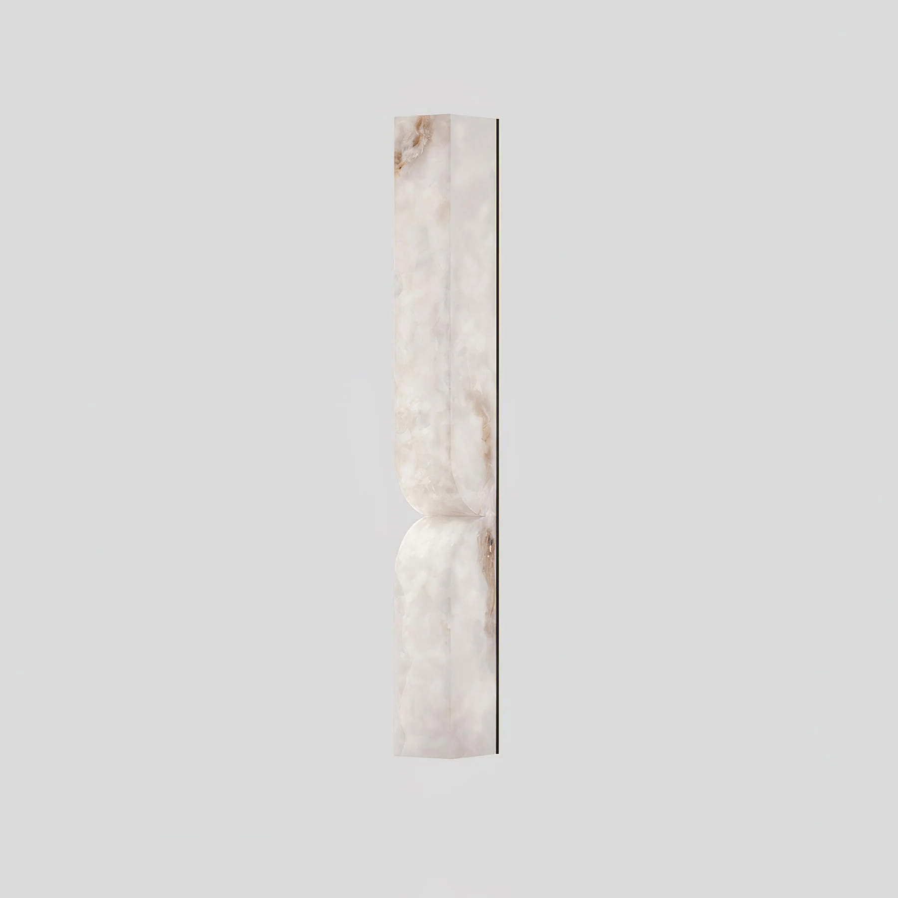 Alabaster Essence Wall Light Fixture Lighting Lobby
