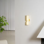 Alabaster Essence Wall Light Fixture Lighting Lobby