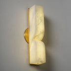Alabaster Essence Wall Light Fixture Lighting Lobby