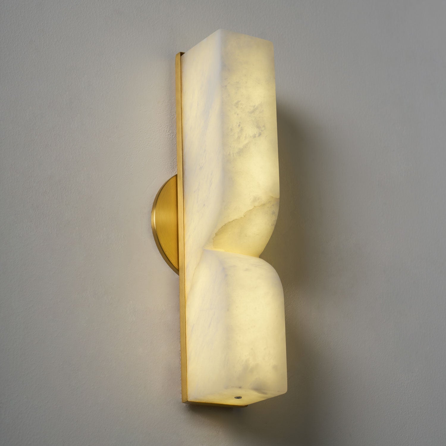 Alabaster Essence Wall Light Fixture Lighting Lobby