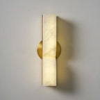 Alabaster Essence Wall Light Fixture Lighting Lobby