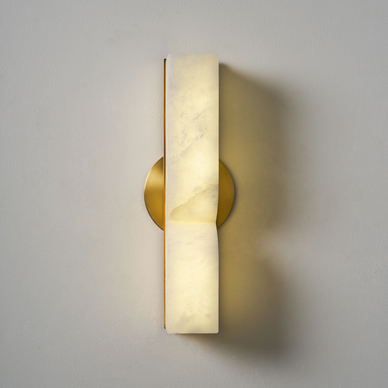 Alabaster Essence Wall Light Fixture Lighting Lobby