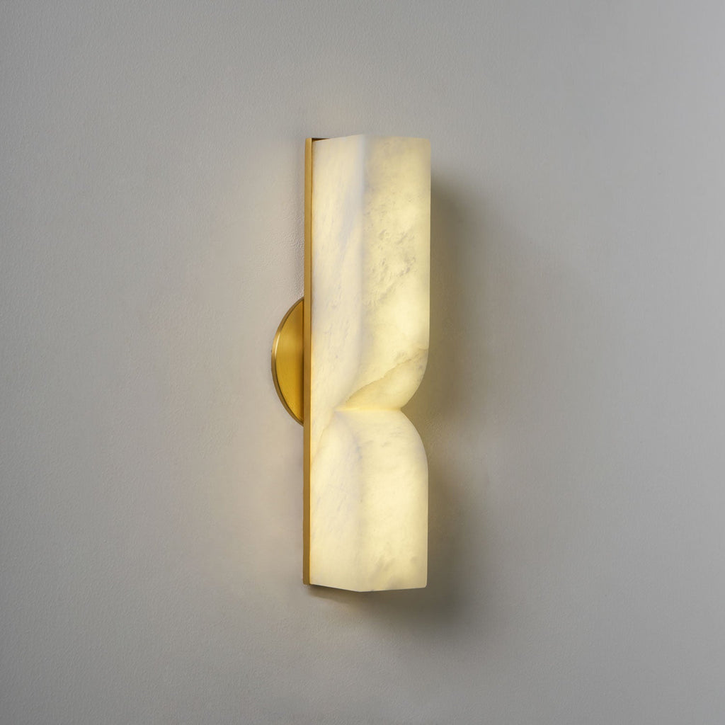 Alabaster Essence Wall Light Fixture Lighting Lobby