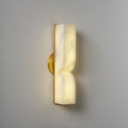 Alabaster Essence Wall Light Fixture Lighting Lobby