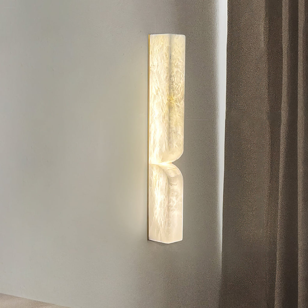 Alabaster Essence Wall Light Fixture Lighting Lobby