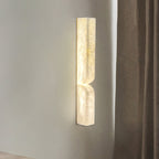 Alabaster Essence Wall Light Fixture Lighting Lobby