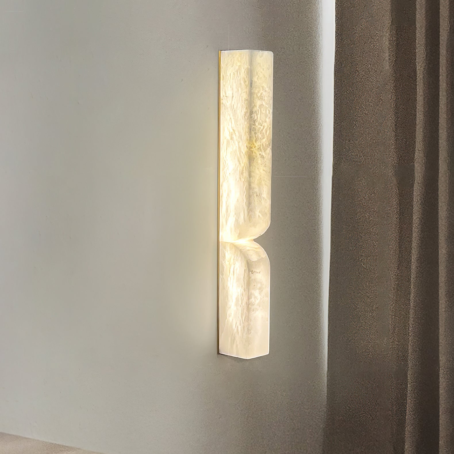 Alabaster Essence Wall Light Fixture Lighting Lobby