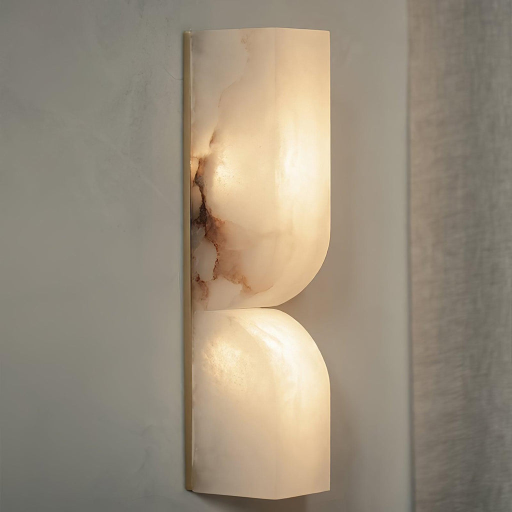 Alabaster Essence Wall Light Fixture Lighting Lobby