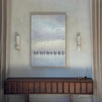 Alabaster Essence Wall Light Fixture Lighting Lobby