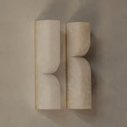 Alabaster Essence Wall Light Fixture Lighting Lobby