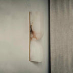 Alabaster Essence Wall Light Fixture Lighting Lobby