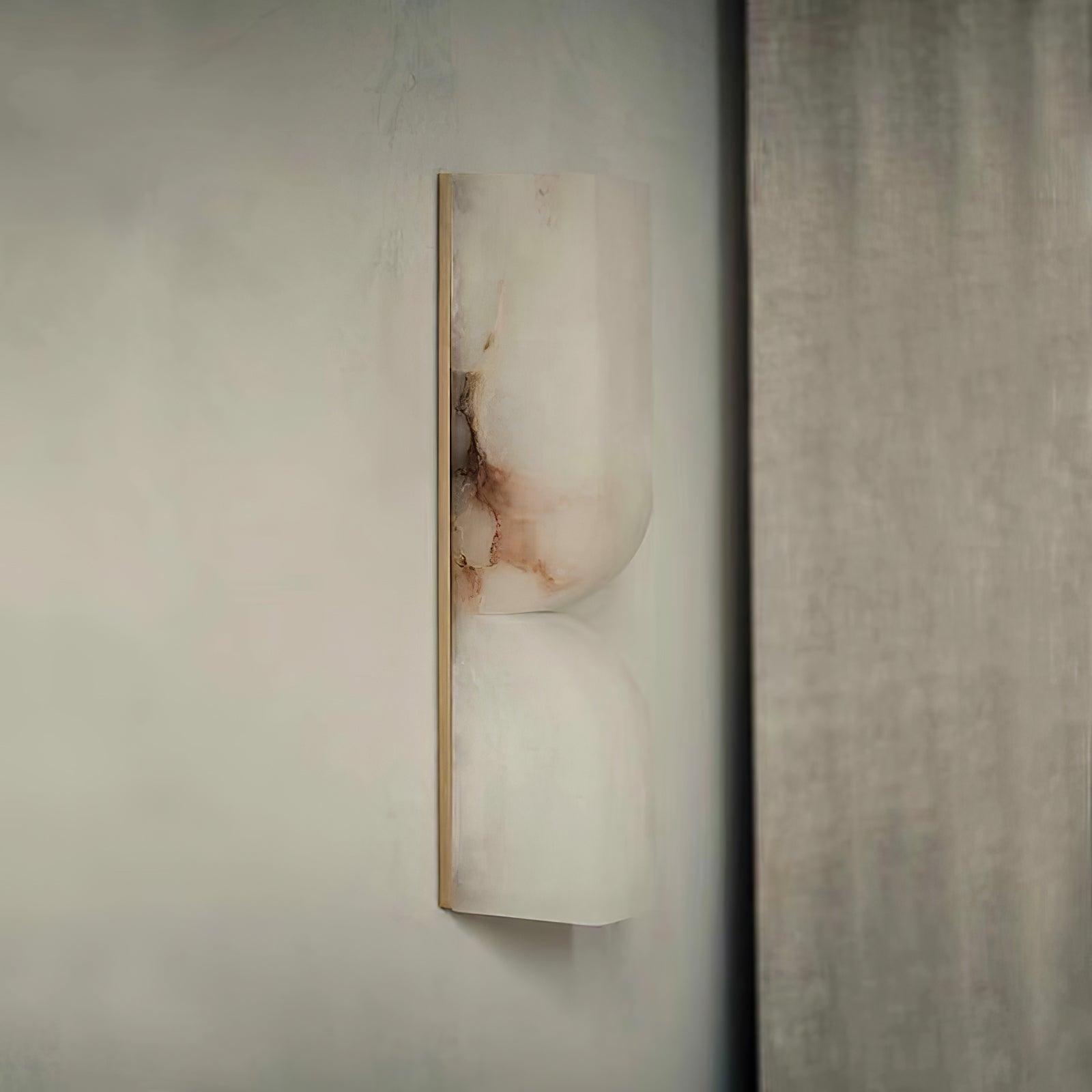 Alabaster Essence Wall Light Fixture Lighting Lobby