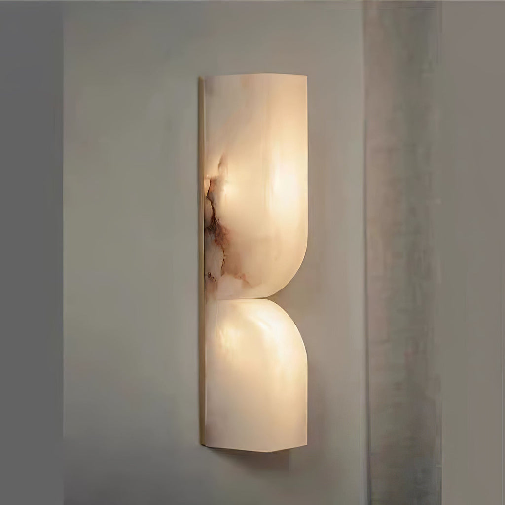 Alabaster Essence Wall Light Fixture Lighting Lobby