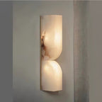 Alabaster Essence Wall Light Fixture Lighting Lobby