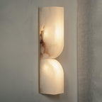 Alabaster Essence Wall Light Fixture Lighting Lobby