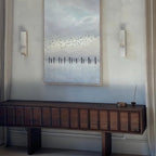 Alabaster Essence Wall Light Fixture Lighting Lobby