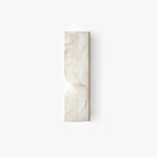 Alabaster Essence Wall Light Fixture Lighting Lobby