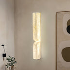 Alabaster Essence Wall Light Fixture Lighting Lobby