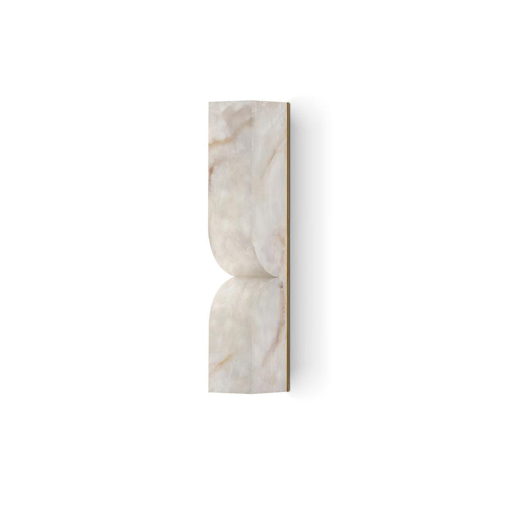 Alabaster Essence Wall Light Fixture Lighting Lobby