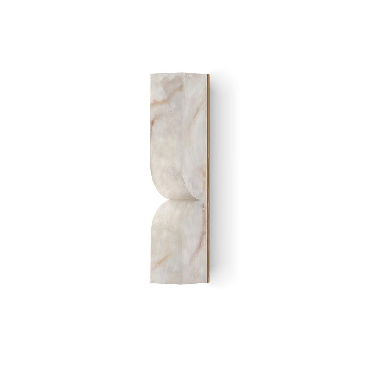 Alabaster Essence Wall Light Fixture Lighting Lobby