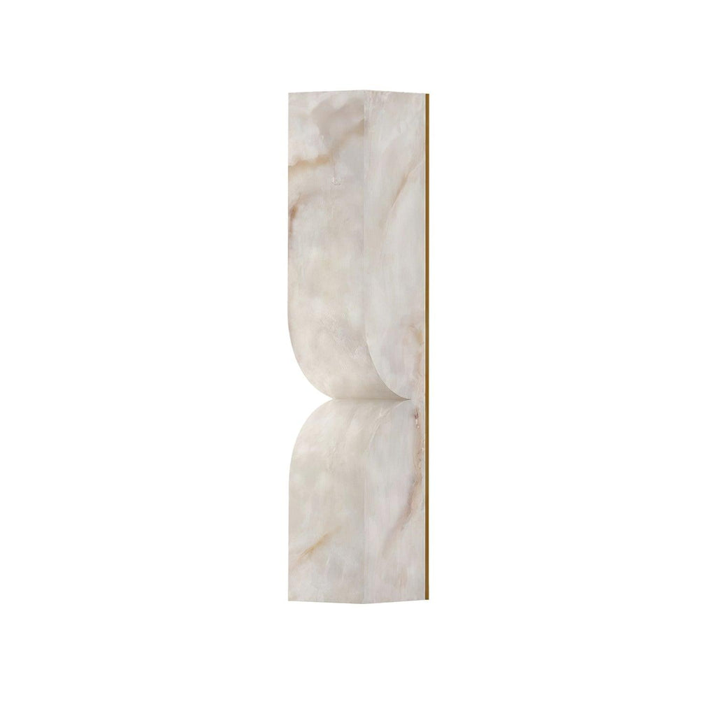 Alabaster Essence Wall Light Fixture Lighting Lobby