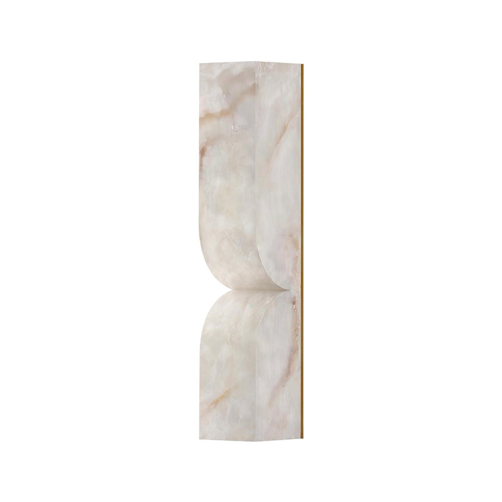 Alabaster Essence Wall Light Fixture Lighting Lobby