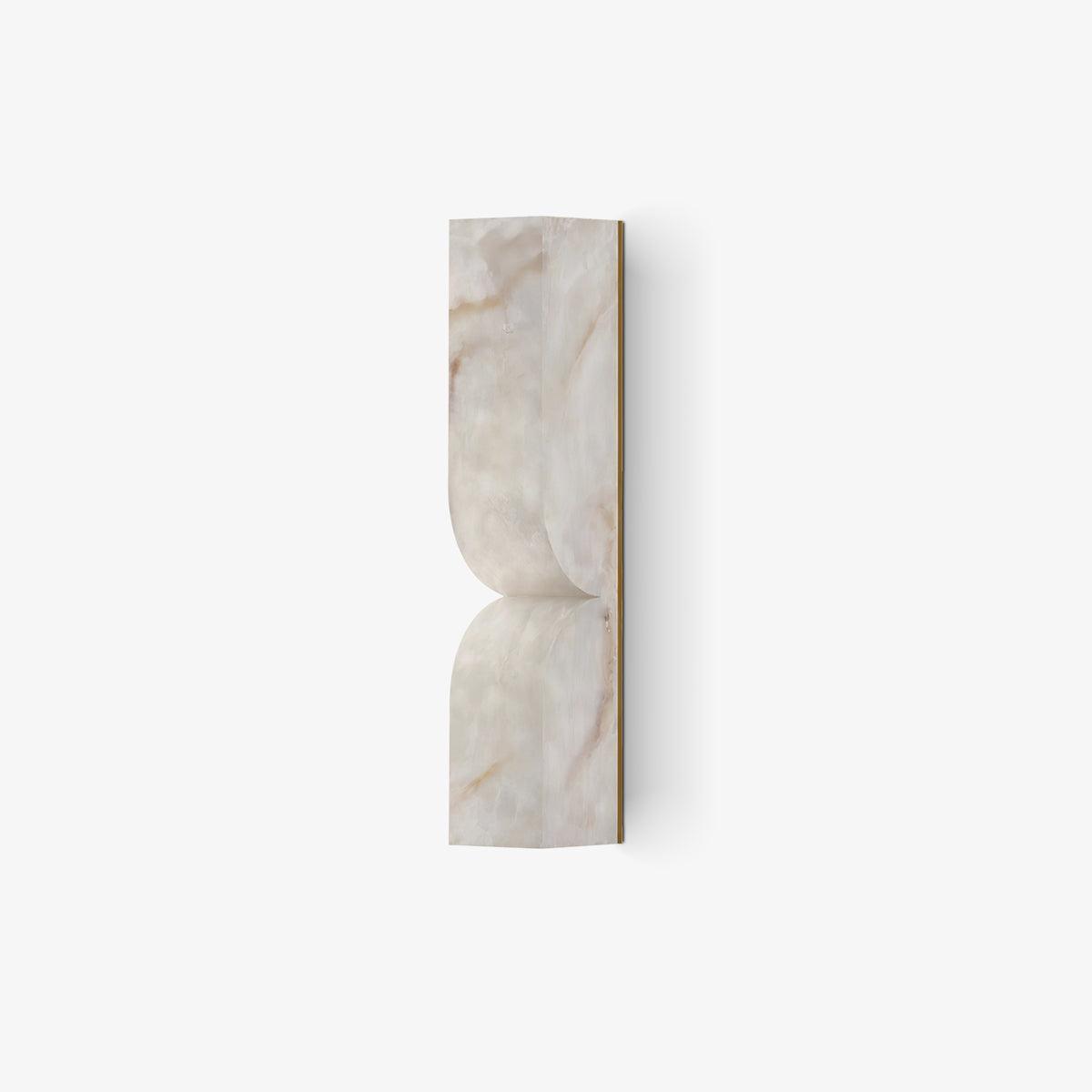 Alabaster Essence Wall Light Fixture Lighting Lobby