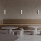 Alabaster Essence Wall Light Fixture Lighting Lobby