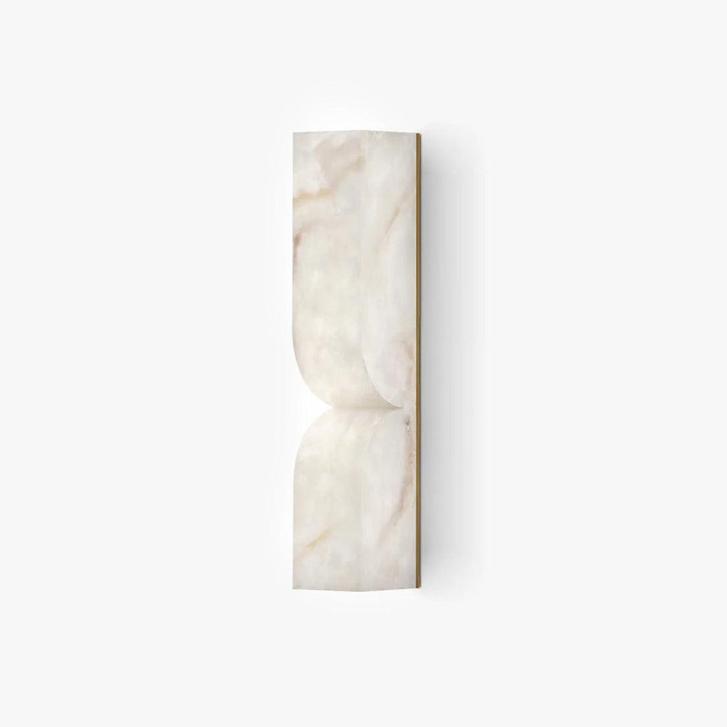 Alabaster Essence Wall Light Fixture Lighting Lobby
