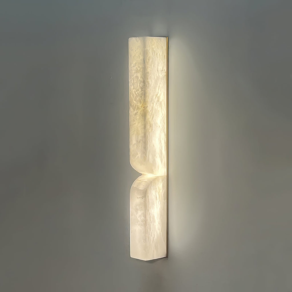 Alabaster Essence Wall Light Fixture Lighting Lobby