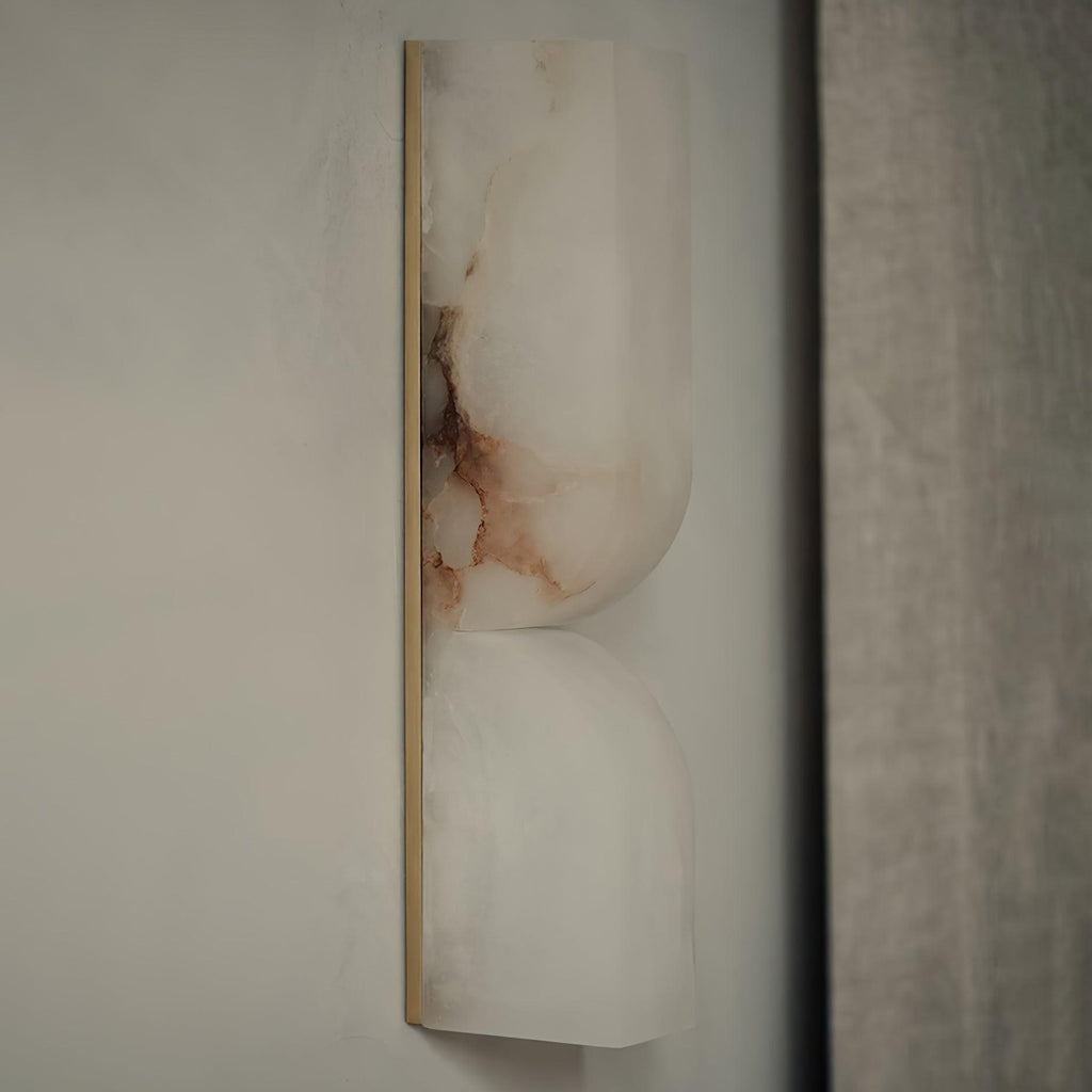 Alabaster Essence Wall Light Fixture Lighting Lobby