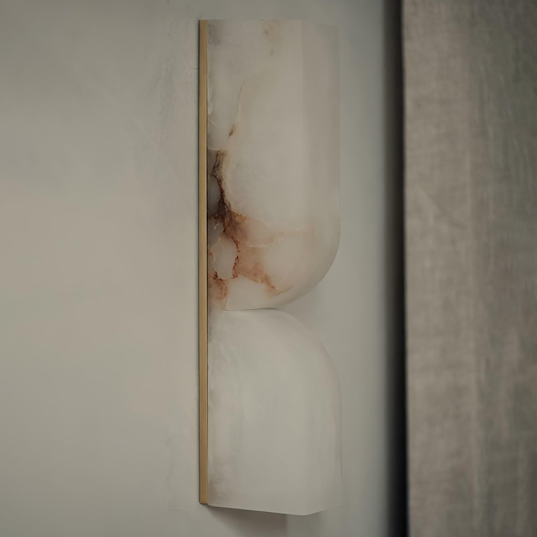 Alabaster Essence Wall Light Fixture Lighting Lobby