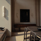 Alabaster Essence Wall Light Fixture Lighting Lobby