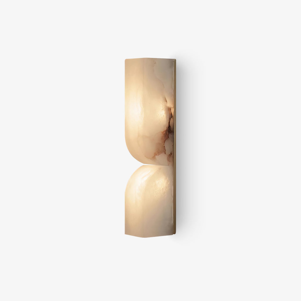 Alabaster Essence Wall Light Fixture Lighting Lobby