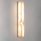Alabaster Essence Wall Light Fixture Lighting Lobby