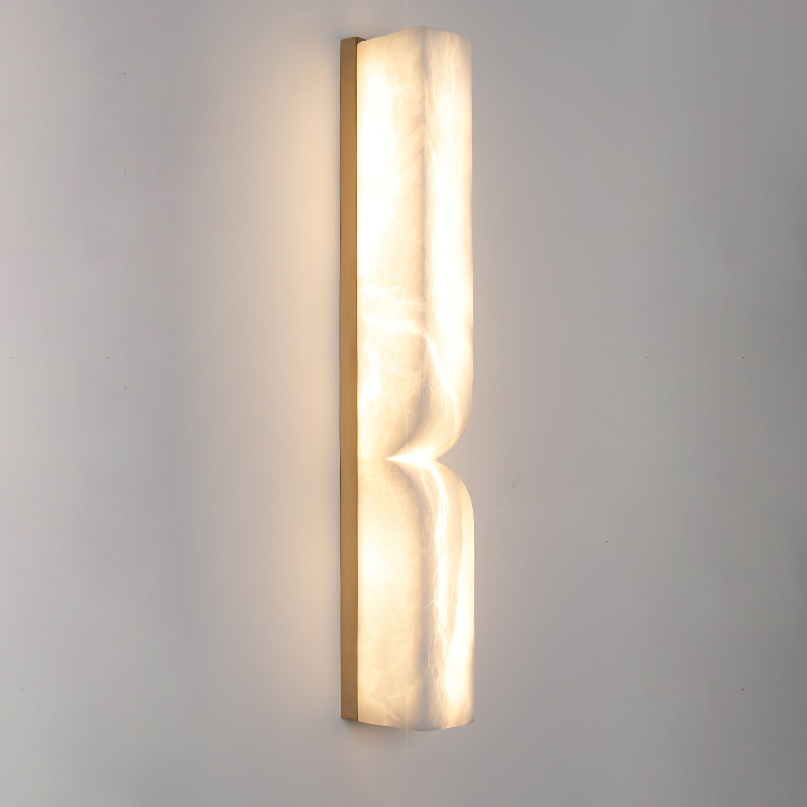 Alabaster Essence Wall Light Fixture Lighting Lobby