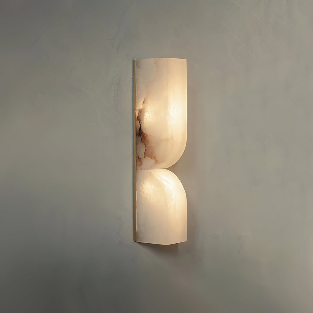 Alabaster Essence Wall Light Fixture Lighting Lobby