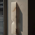 Alabaster Essence Wall Light Fixture Lighting Lobby