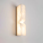 Alabaster Essence Wall Light Fixture Lighting Lobby