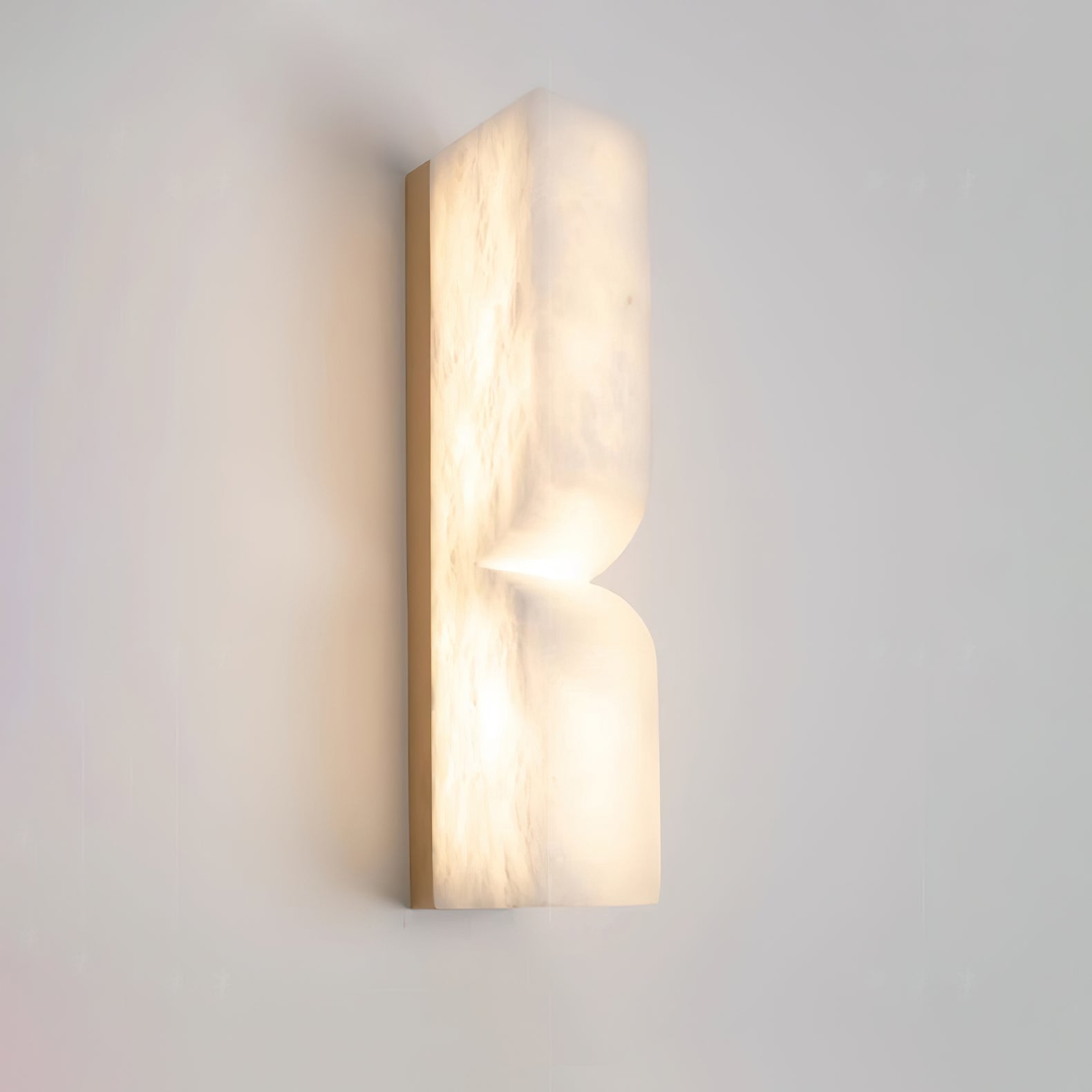 Alabaster Essence Wall Light Fixture Lighting Lobby