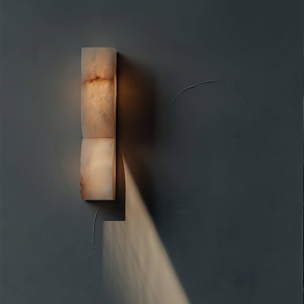 Alabaster Essence Wall Light Fixture Lighting Lobby