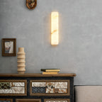 Alvia Alabaster Ceiling Fixture Lighting Lobby