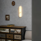 Alvia Alabaster Ceiling Fixture Lighting Lobby